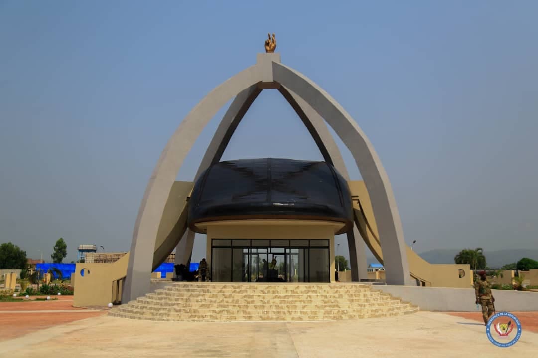 Le mausolée d’Étienne Tshisekedi