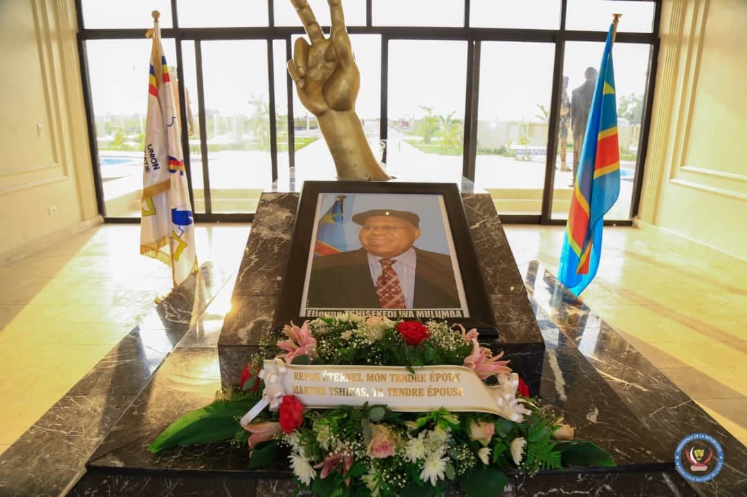 L’inauguration du mausolée d’Étienne Tshisekedi