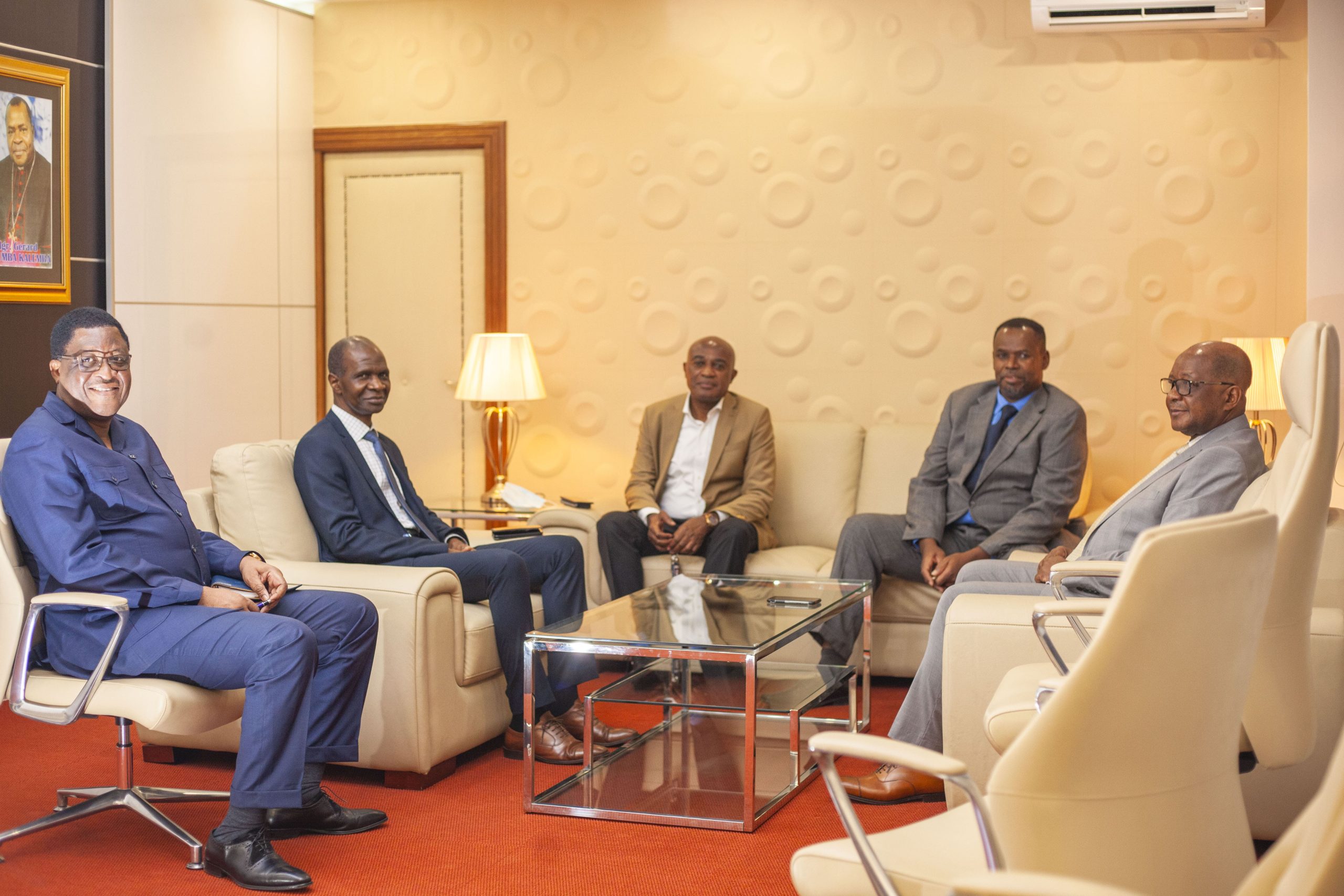 La Maison Civile du Chef de l’ÉtatBusiness portfolio