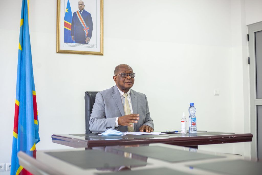 Dr. Bruno Miteyo Nyenge